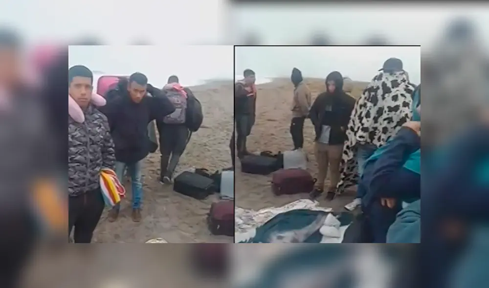 Tacna: intervienen a extranjeros que intentaban ingresar a Chile por zona minada Tacna: intervienen a extranjeros que intentaban ingresar a Chile por zona minada