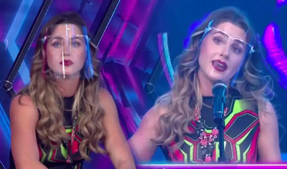 A pesar del pedido de la producción, la combatiente reafirmó su decisión e indicó que no participaría en el circuito. Foto: Captura América TV