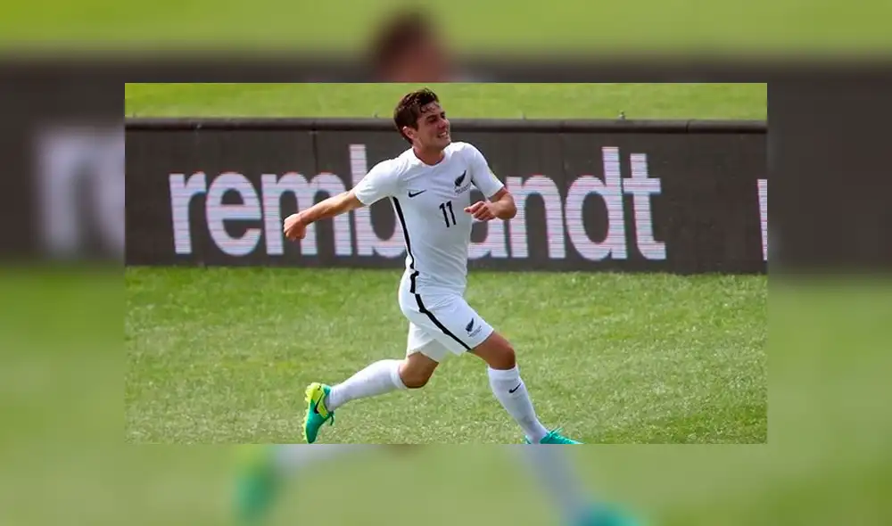 El jugador de origen chileno que defiende los colores de Nueva Zelanda