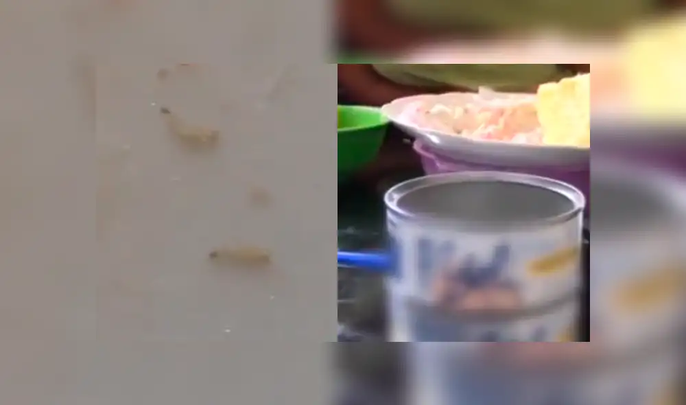 Denuncian presencia de larvas en conservas de atún distribuidas en Satipo [VIDEO]