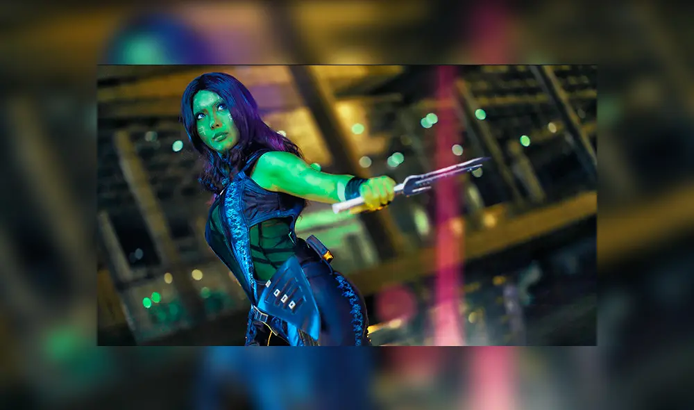 Instagram: fan de Zoe Saldaña afirma que es más sexy que ella y luce atrevido cosplay de Gamora [FOTOS] 
