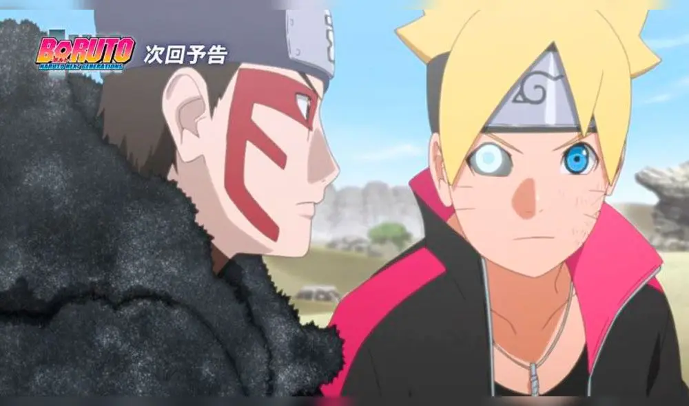 El episodio 125 de Boruto: Naruto Next Generations saldrá este domingo 22. Foto: Captura