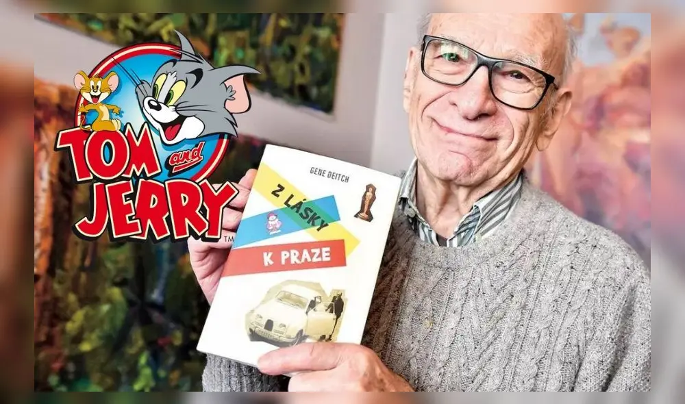 Gene Deitch fue dibujante de Tom y Jerry y Popeye.