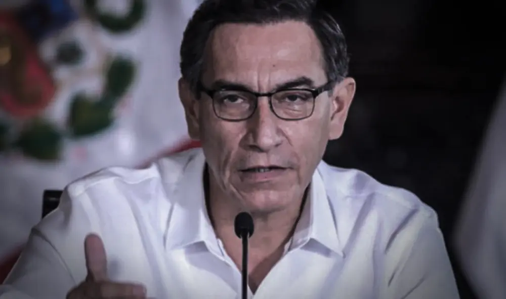 Martín Vizcarra aseguró que el Gobierno está dando todo su esfuerzo para reducir los estragos del coronavirus en el país. Composición: Fabrizio Oviedo / La República.