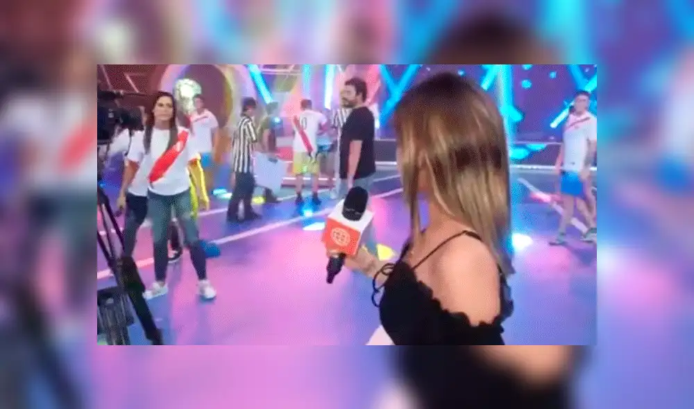 EEG: así reaccionó Ximena Hoyos al ver la pelea de Rosángela Espinoza y Yahaira Plasencia [VIDEO] 
