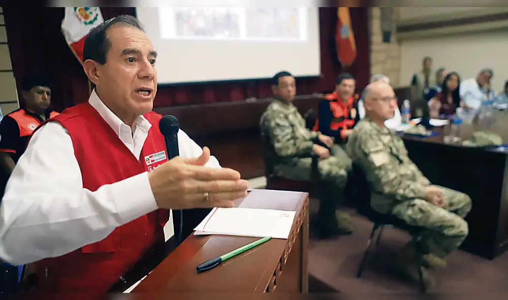 Crítica. Martos señala que municipios deben elaborar PPRRD. Crítica. Martos señala que municipios deben elaborar PPRRD.