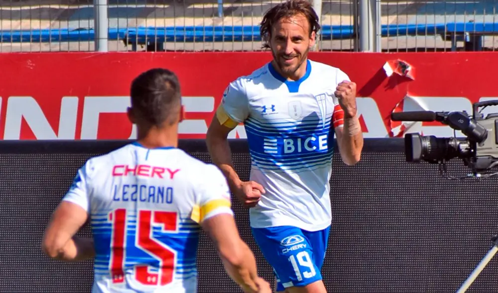 Huachipato vs. U. Católica por la fecha 10 del Campeonato Nacional de Chile.