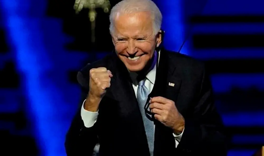 El colegio también confirmó la elección de la senadora Kamala Harris, que será la primera mujer y la primera afroamericana que ocupará el cargo de vicepresidenta de Estados Unidos. Foto: EFE