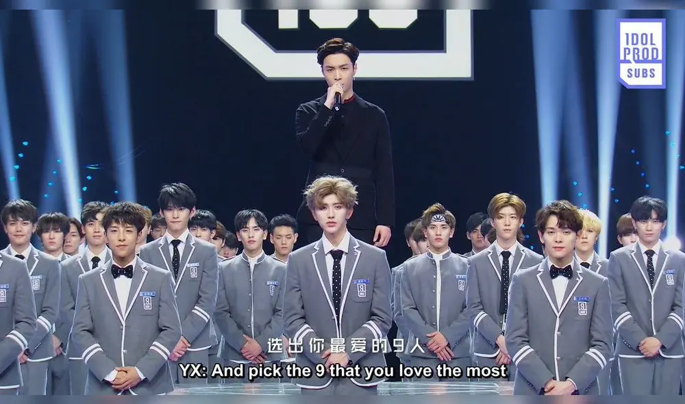 El aprendiz tailandés participó en Idol Producer, programa que tuvo como uno de sus conductores a Lay de EXO.