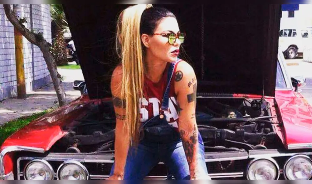 Angie JIbaja aegurá que "destapará" la verdad sobre Jean Paul Santa María. Foto: Instagram Angie JIbaja aegurá que "destapará" la verdad sobre Jean Paul Santa María. Foto: Instagram