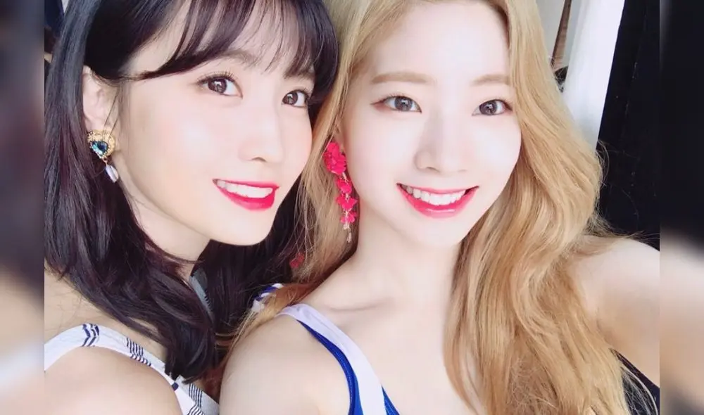 TWICE: Momo es vocalista y Da Hyun rapera.