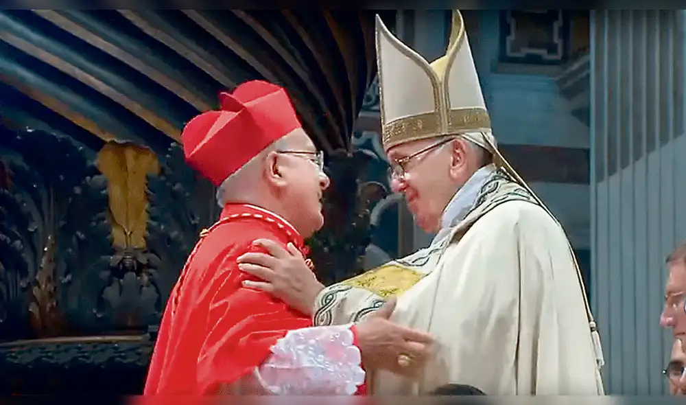 Nuevo cardenal del Perú señala que hay que detener la violencia contra la mujer 