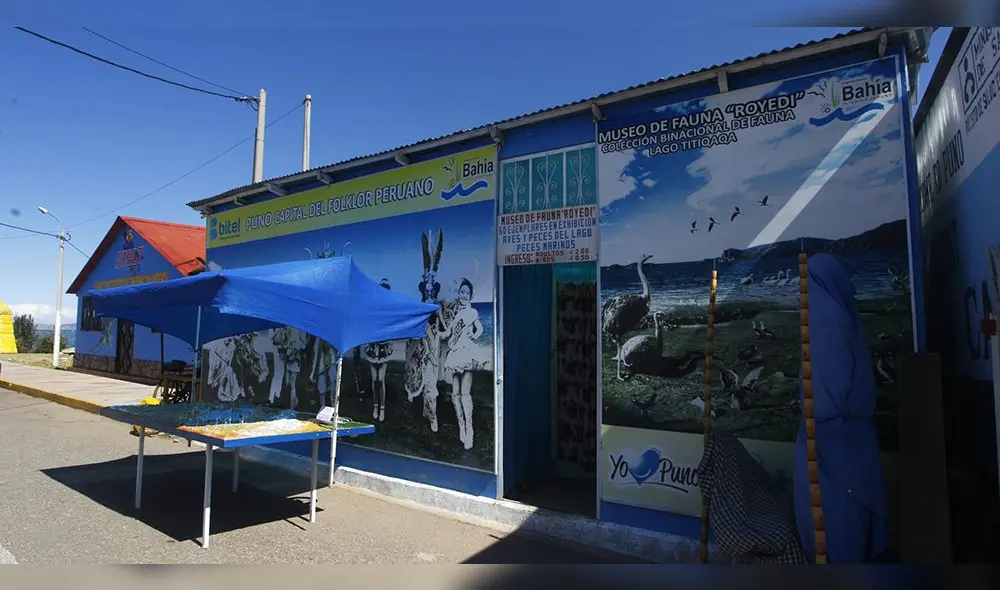 Museo se ubica en el muelle de Puno.