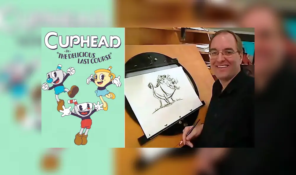 Tom Bancroft, exanimador de Disney se une a equipo de Cuphead para DLC "The Delicious Last Course".