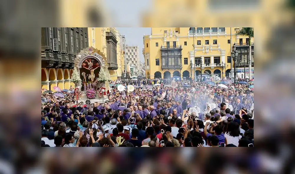 Señor de los Milagros: conoce las fechas de los recorridos en Lima [VIDEO] 