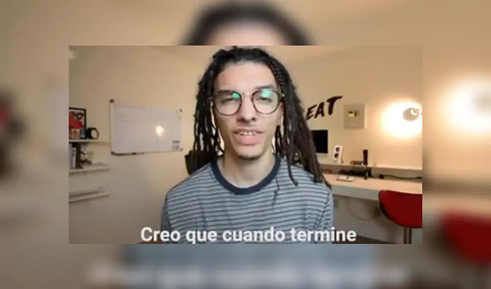 Desliza hacia la izquierda para ver las imágenes del video viral de Facebook.