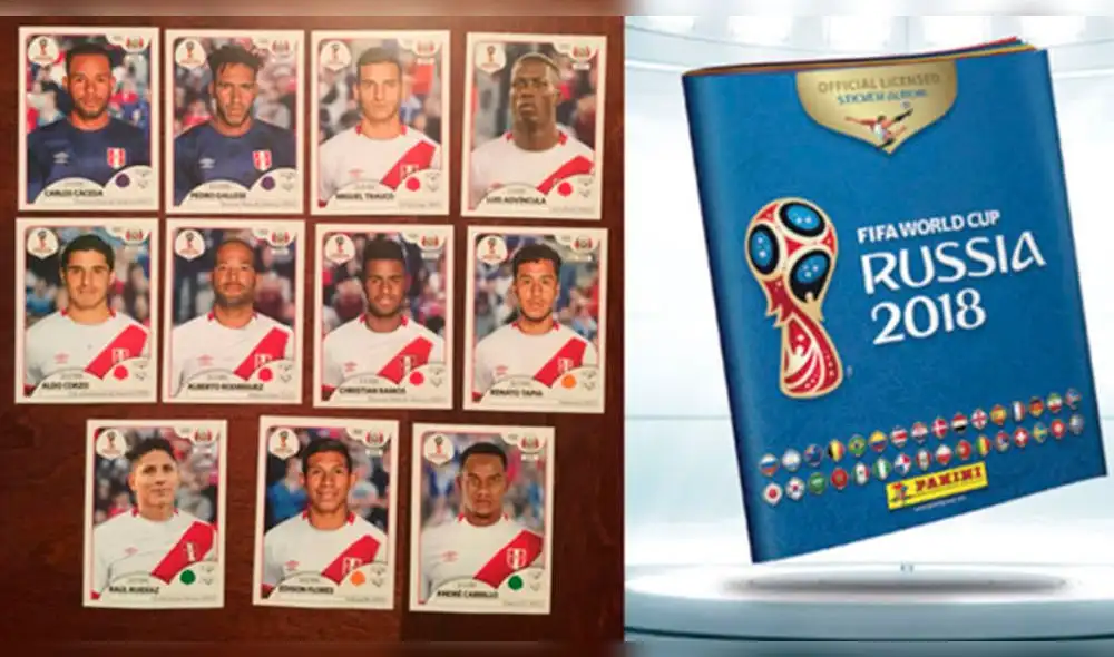 Gran intercambio de figuritas del álbum Panini se realizará este jueves Gran intercambio de figuritas del álbum Panini se realizará este jueves