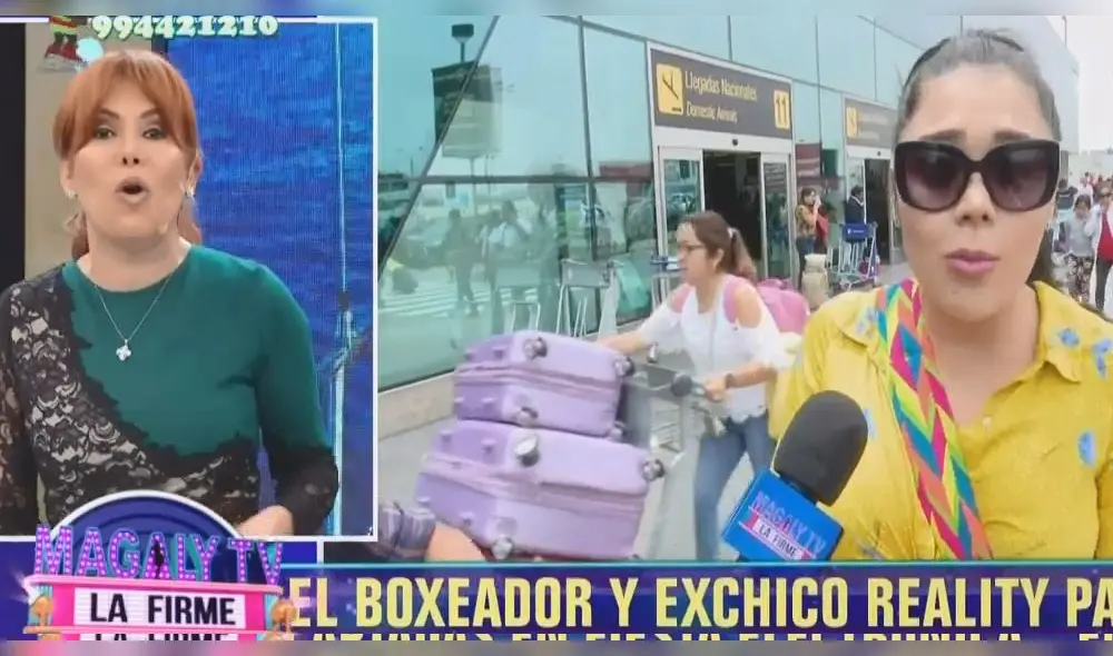 Magaly Medina advierte a Alexandra Méndez: “Espera tu turno, hija”