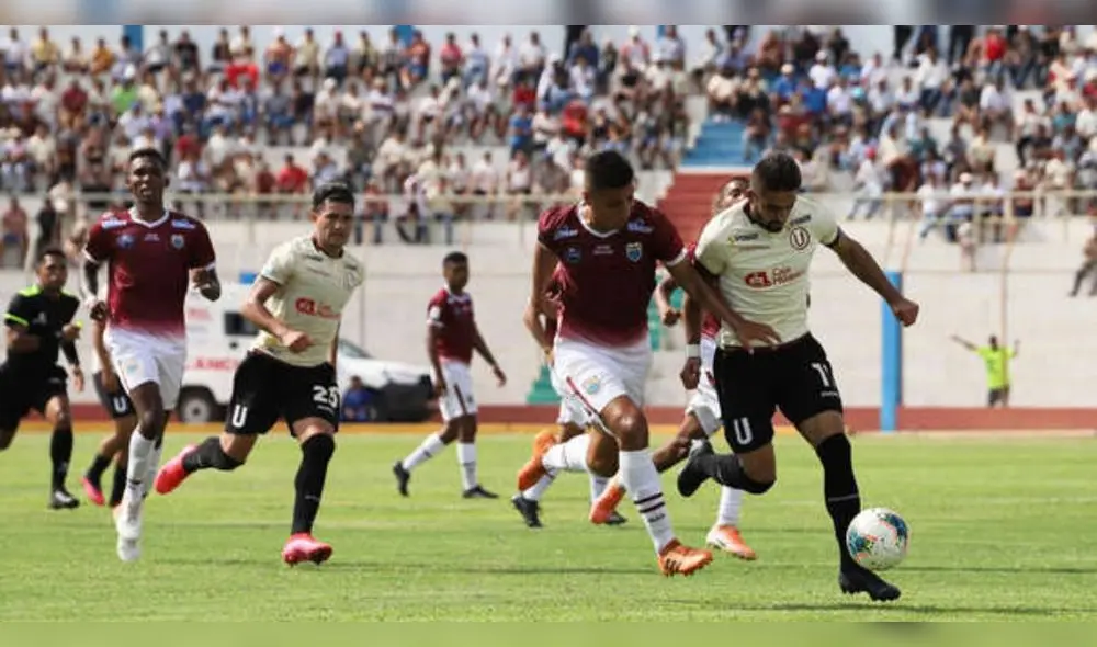 U vs. Stein chocan por una fecha más de la Liga 1. Foto: Club Universitario de Deportes