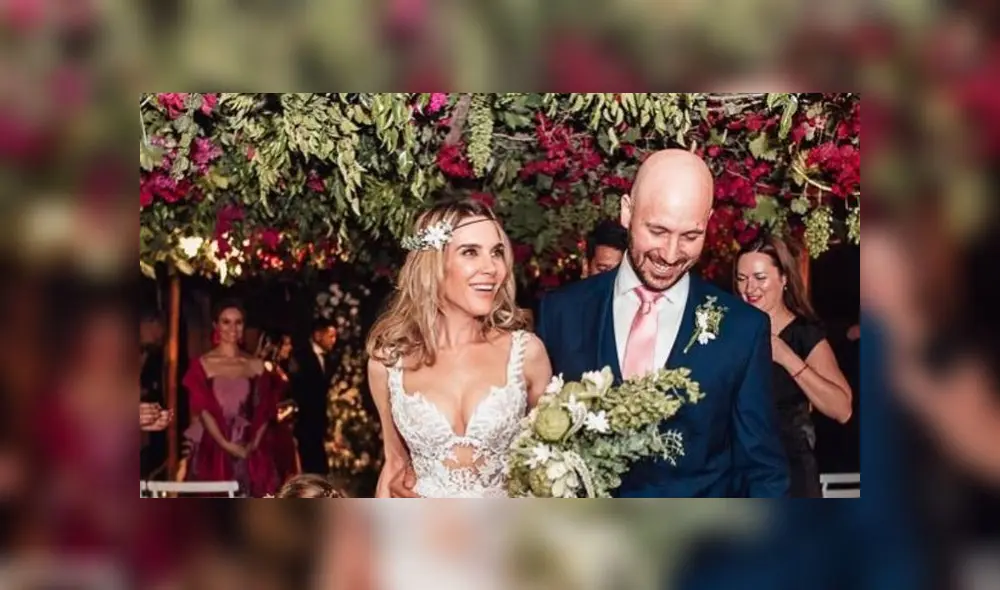 Juliana y Marcelo Oxenford se reconciliaron en boda tras distanciamiento [VIDEO]