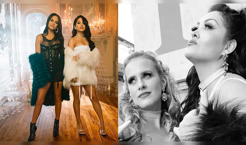 Michelle Soifer y Rossana Fernández bailaron al estilo de Becky G y Natti Natasha [VIDEO]