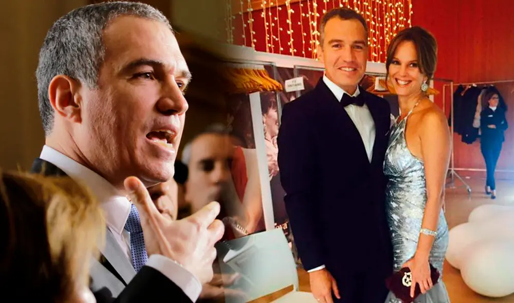 Salvador del Solar y Ximena Bellido Denegri mantienen un sólido matrimonio alejado de los escándalos. Foto: composición LR/GLR