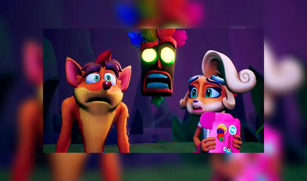 Crash Bandicoot 4 It's About Time se estrenará oficialmente el 2 de octubre de 2020 en PS4 y Xbox One.