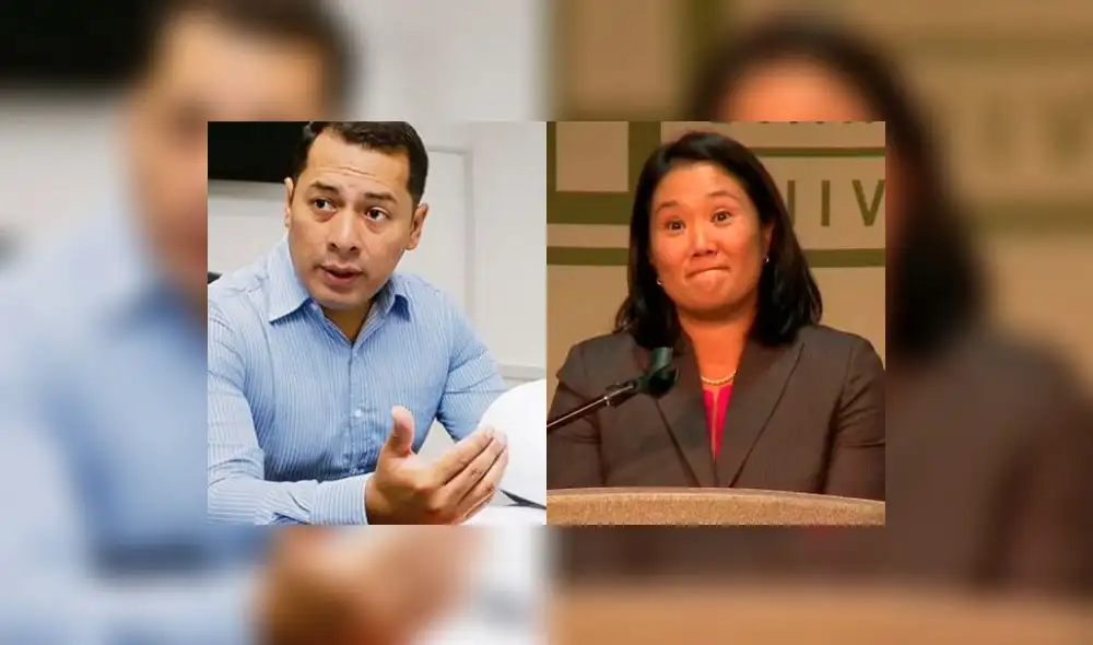 Christian Salas cuestiona demora de la Fiscalía en abrir investigación a Keiko | VIDEO