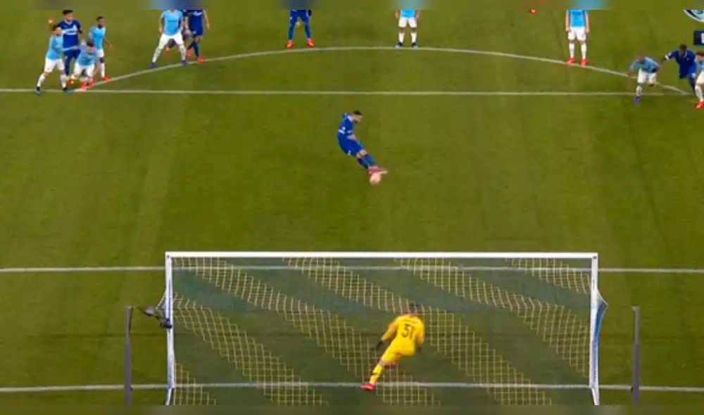 Manchester City vs Schalke 04: Bentaleb anotó doblete de penal y remontó el marcador [VIDEO]