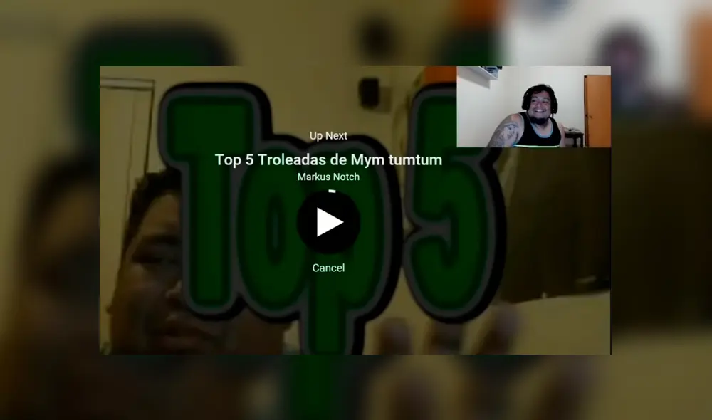 Desliza para ver el desenlace de este video viral de Facebook. Foto: Captura.