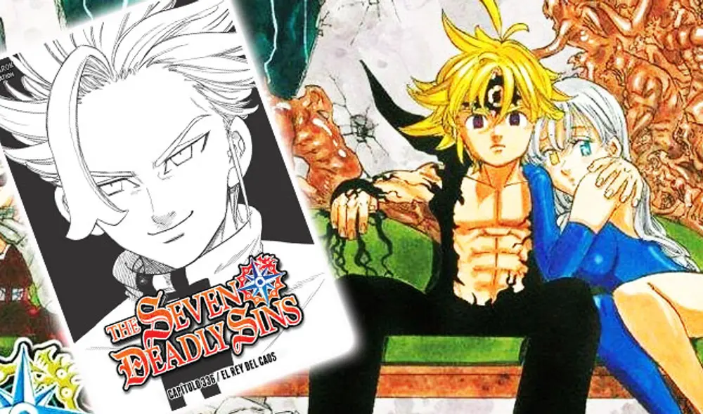 Conoce todos los detalles del capítulo más reciente de Nanatsu no Taizai