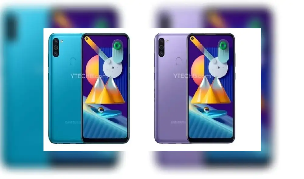 El Samsung Galaxy M11 llegaría con tres cámaras en su parte trasera.