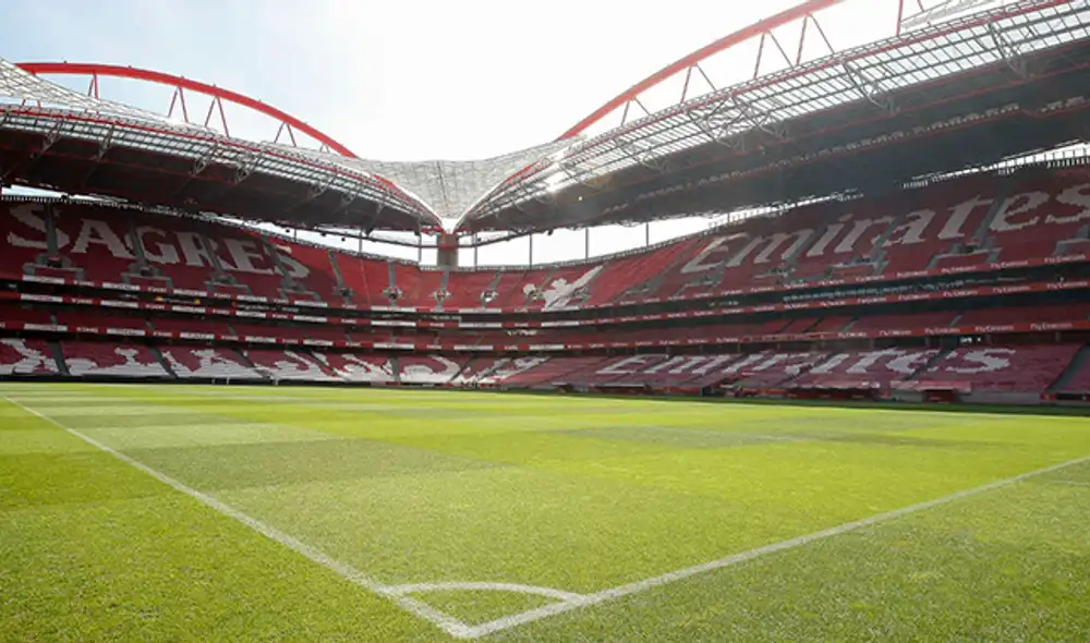 El estadio Da Luz, casa del Benfica, será una de las sedes que albergará la etapa final de la Champions League. Foto: SL Benfica. El estadio Da Luz, casa del Benfica, será una de las sedes que albergará la etapa final de la Champions League. Foto: SL Benfica.