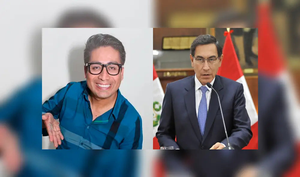 Facebook viral: cómico peruano parodia Mensaje a la Nación de Martín Vizcarra en el que anuncia cierre del Congreso