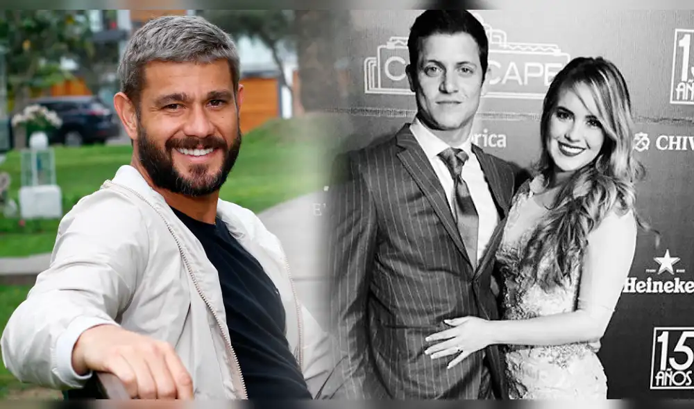 Yaco Eskenazi se confiesa ante ampay de su cuñada tras separarse de Pesaressi