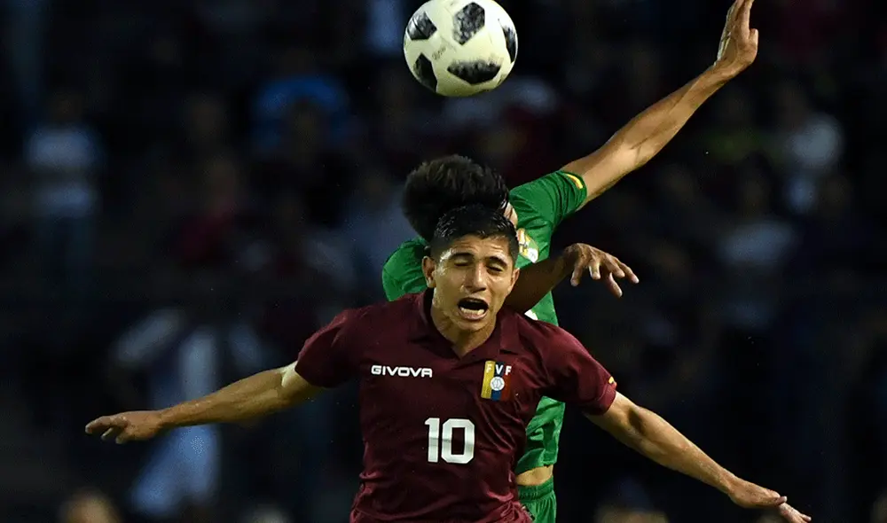 Venezuela derrotó 4-1 a Bolivia. Foto: AFP. Venezuela derrotó 4-1 a Bolivia. Foto: AFP.