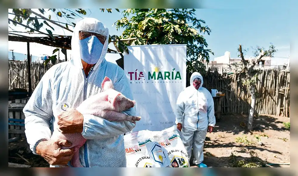INICIATIVA. Proyecto ganó fondo concursable de Tía María.