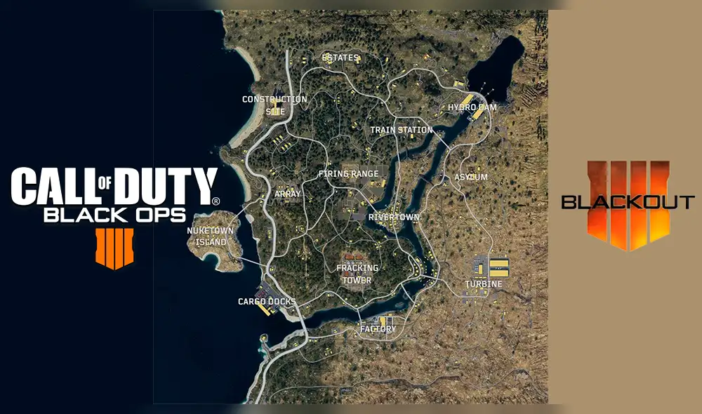 Blackout vs. Fortnite y PUBG: Estas son las principales diferencias [FOTOS]