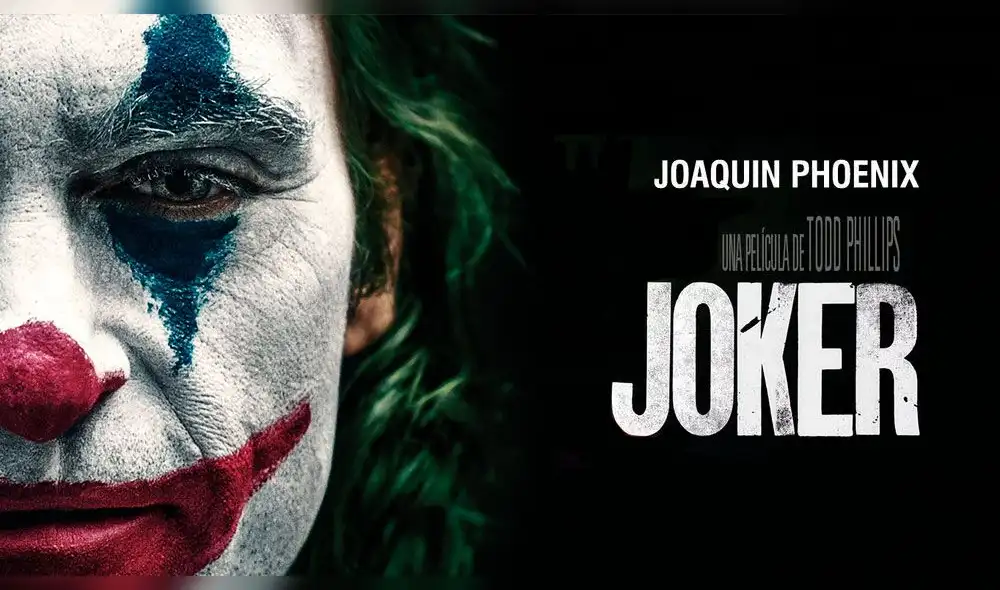 "Joker" llegará a los cines el próximo 4 de octubre. Foto: Difusión "Joker" llegará a los cines el próximo 4 de octubre. Foto: Difusión