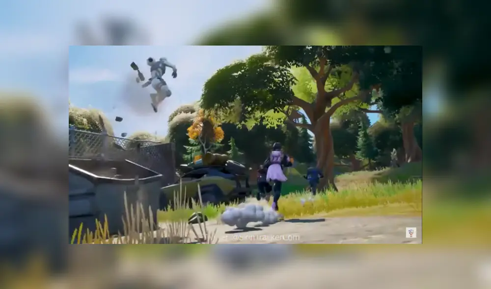 Se filtra el tráiler del pase de batalla de la temporada 11 de Fortnite capítulo 2.