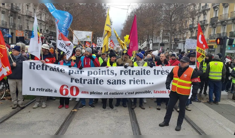 Reforma de pensiones en Francia Reforma de pensiones en Francia