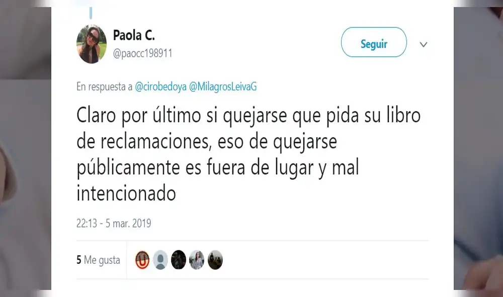 Cuestionan a Milagros Leiva tras criticar el servicio en un supermercado [VIDEO]