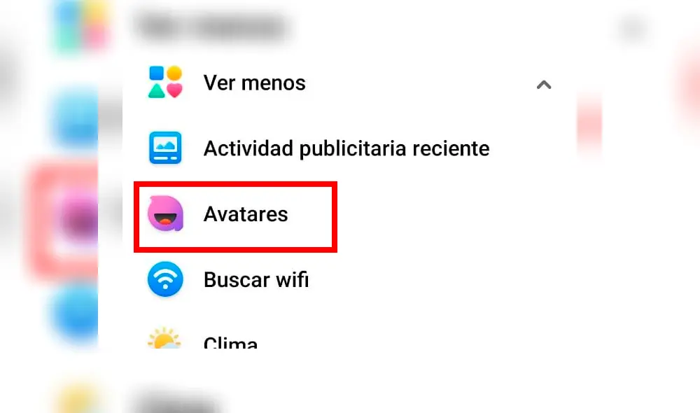 Selecciona la opción.