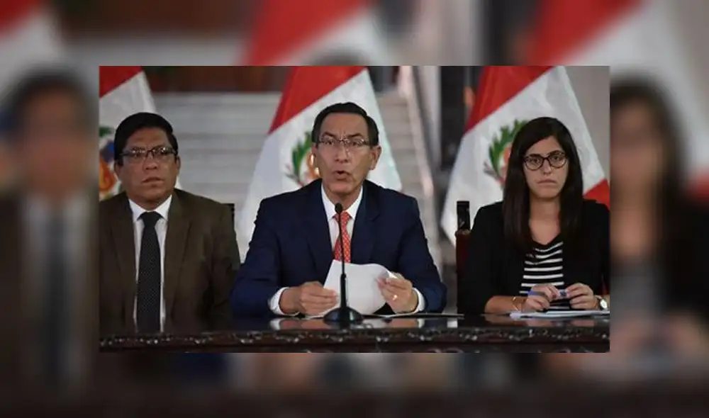 Martín Vizcarra amplía el aislamiento social obligatorio. Créditos: La República.