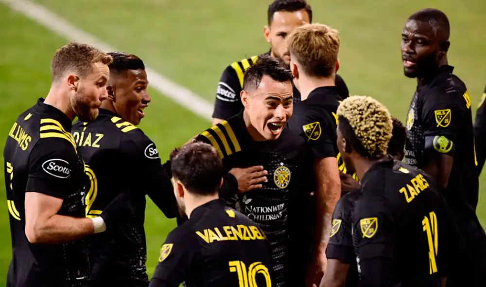 Columbus Crew se coronó campeón de la MLS 2020 tras vencer 3-0 al Seattle Sounders. Foto: AFP.