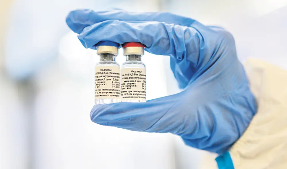 Una muestra. Las pruebas clínicas demostraron que esta vacuna cumple con estándares internacionales y genera una respuesta inmune contra el virus SARS-CoV-2, señalan en China. (Foto: AFP) Una muestra. Las pruebas clínicas demostraron que esta vacuna cumple con estándares internacionales y genera una respuesta inmune contra el virus SARS-CoV-2, señalan en China. (Foto: AFP)