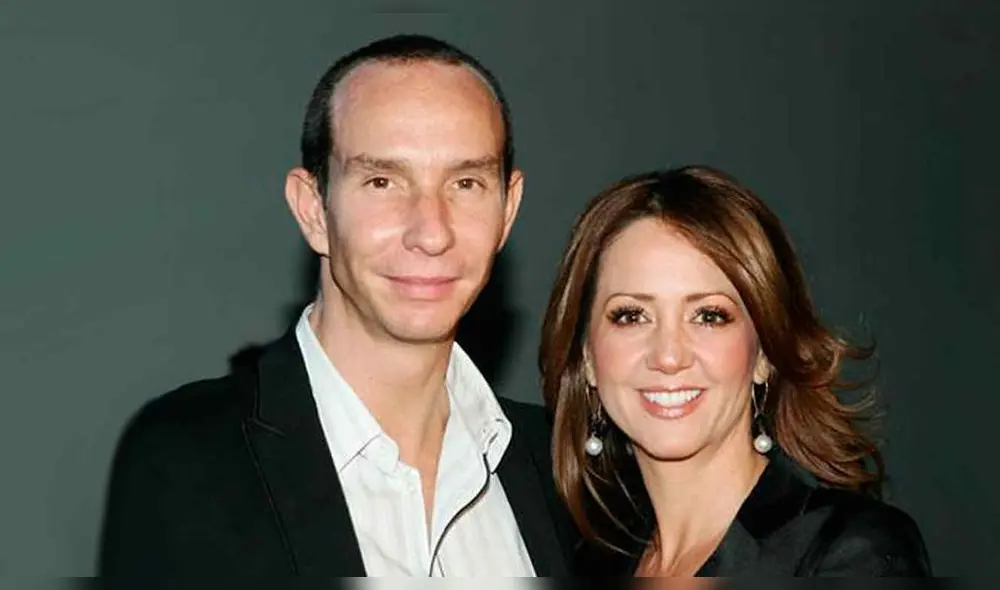 Erik Rubín y Andrea Legarreta cumplirán 20 años de casados este año. (Foto: Telemundo)