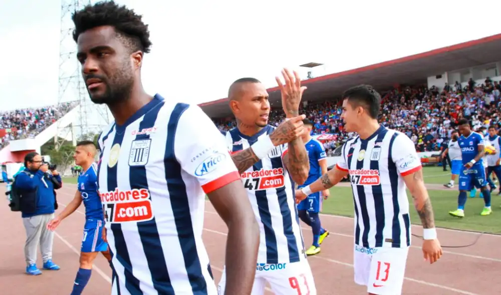 Arley Rodríguez llegó a Alianza Lima en el 2021. Foto: GLR