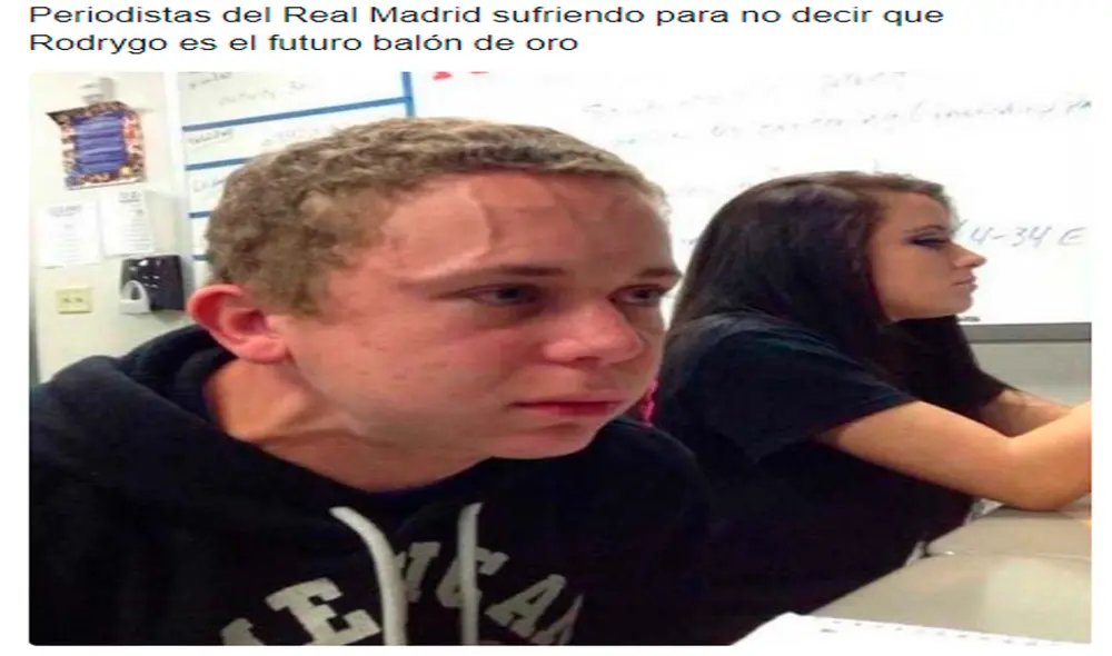 Las redes sociales se han manifestado con hilarantes memes tras la aplastante victoria del Real Madrid sobre el Galatasaray 6-0 por Champions League.