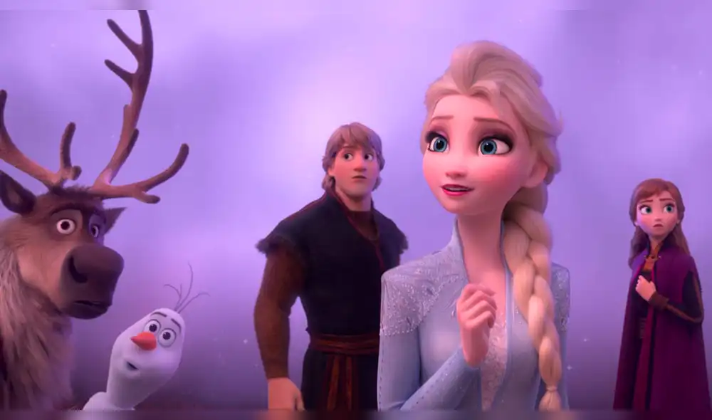 Frozen 2 ya se encuentra en las salas a nivel nacional. Foto: Disney Frozen 2 ya se encuentra en las salas a nivel nacional. Foto: Disney